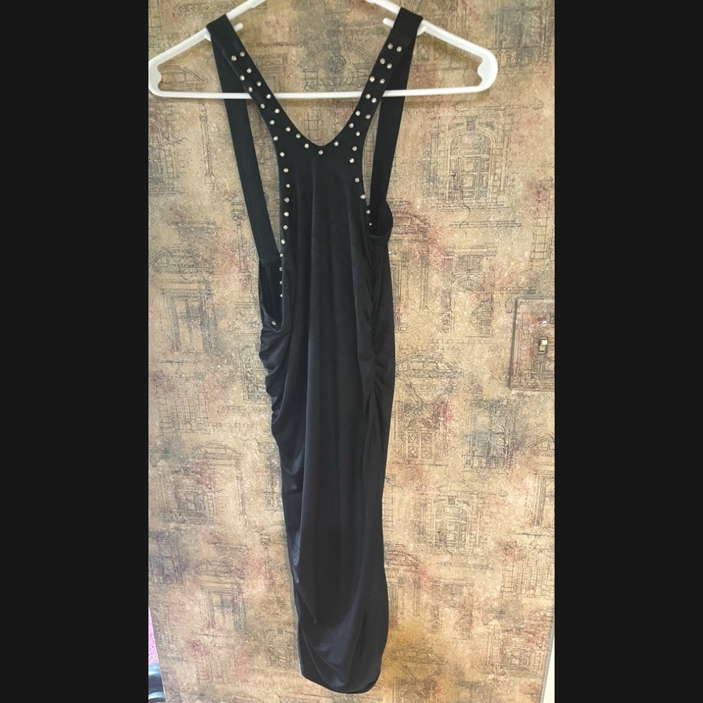 Bodycon strapless dress
